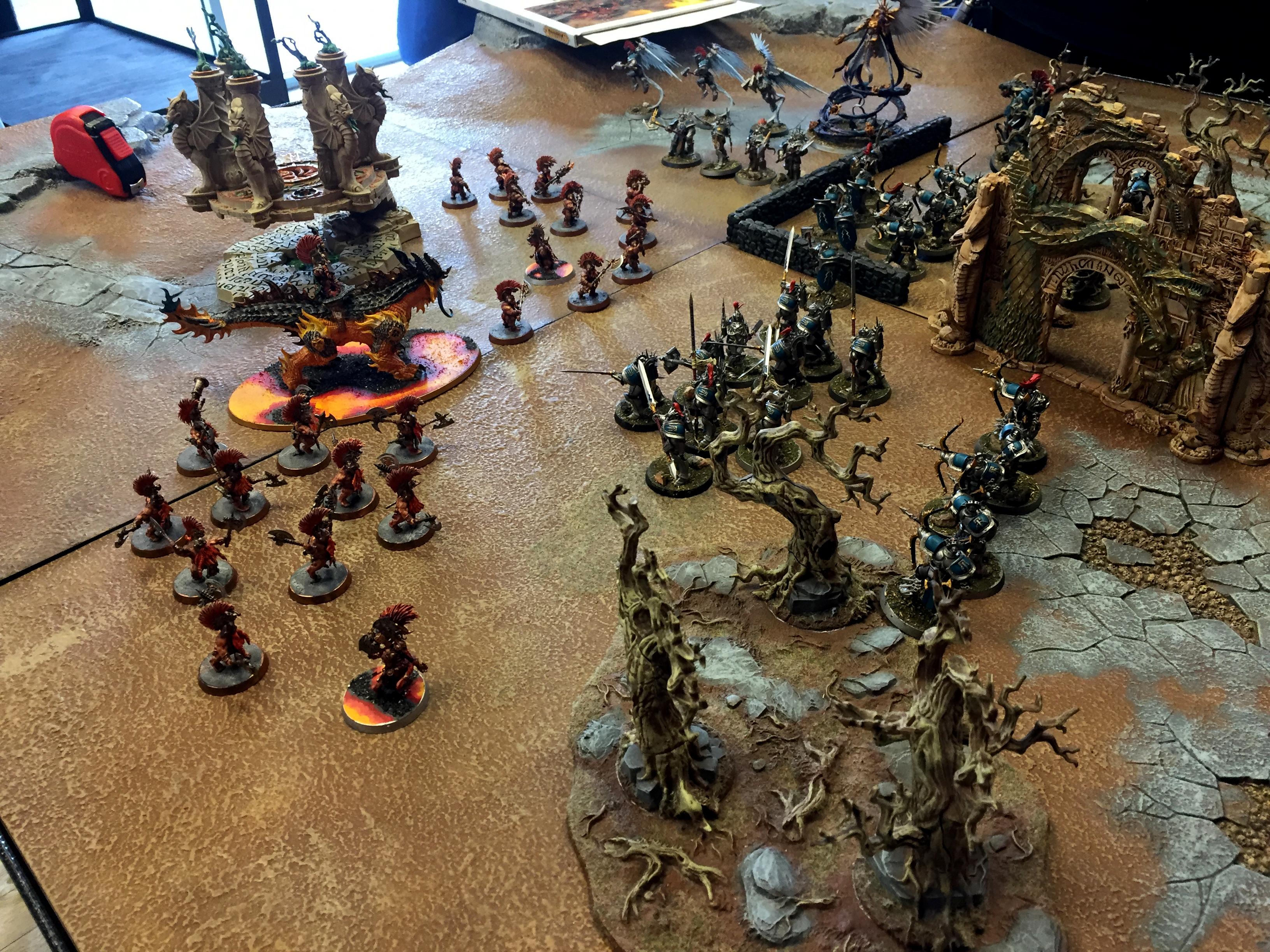 Fyreslayers, Stormcast, Tournament Battle on May 24 Gallery